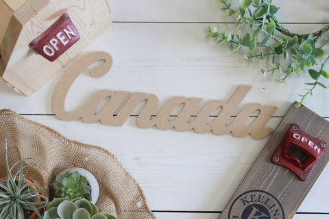 Canada Day Decorating DIY Ideas