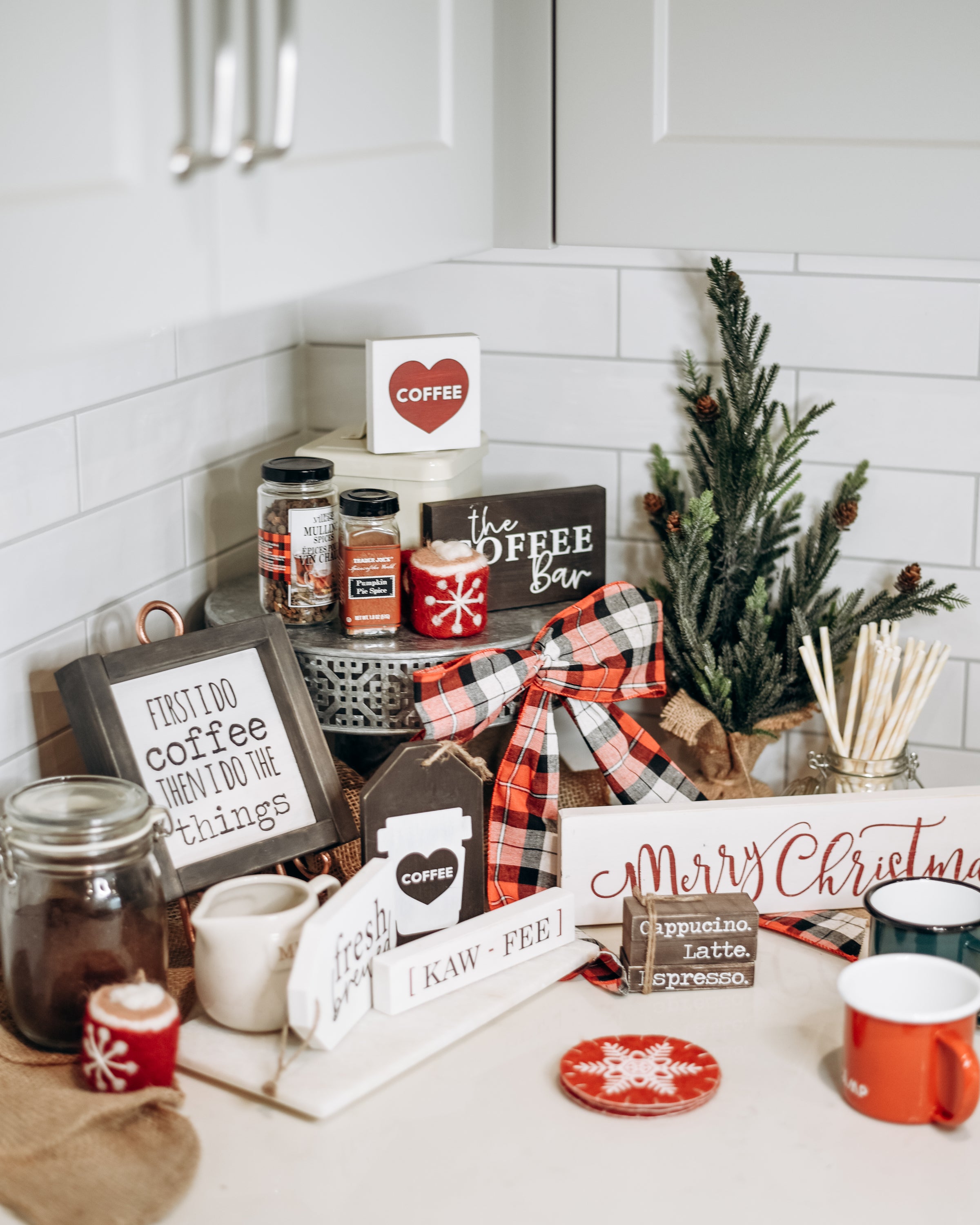 Create a Holiday Inspired Coffee Bar at Home – Homeworks Etc ®