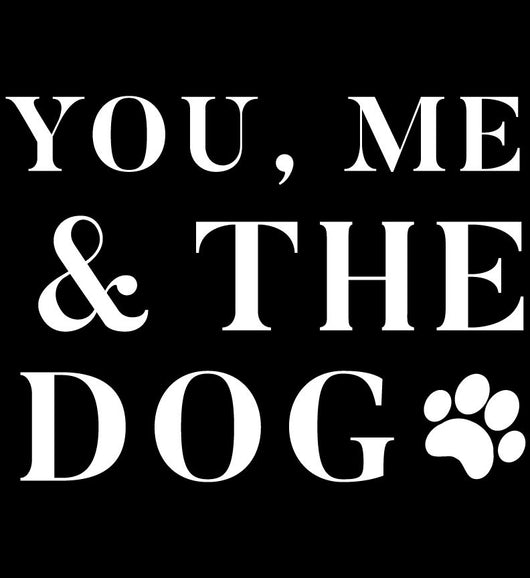 You Me The Dog Vinyl Stencil By Homeworks Etc Homeworks Etc
