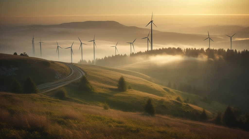 Wind Turbine - Sustainable Energy 