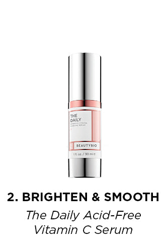 Brighten and Smooth with The Daily Acid-Free Vitamin C Serum