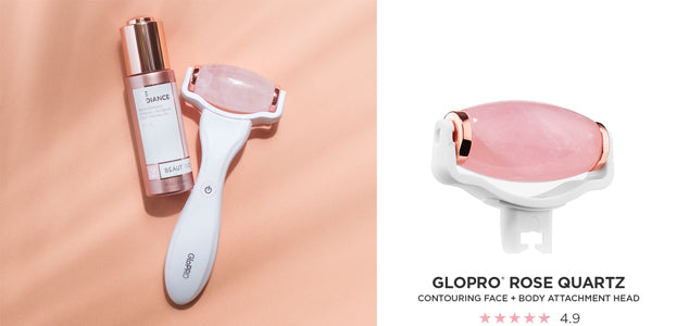 Rose Quartz Roller GloPRO Attachment