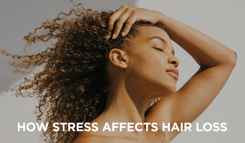 How Stress Affects Hair Loss
