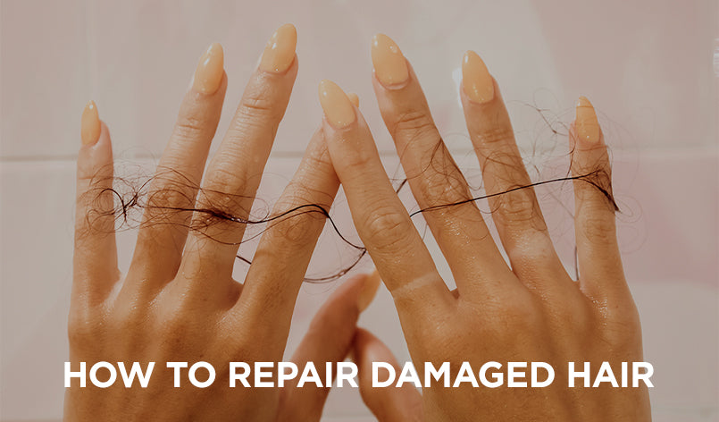 How To Repair Damaged Hair