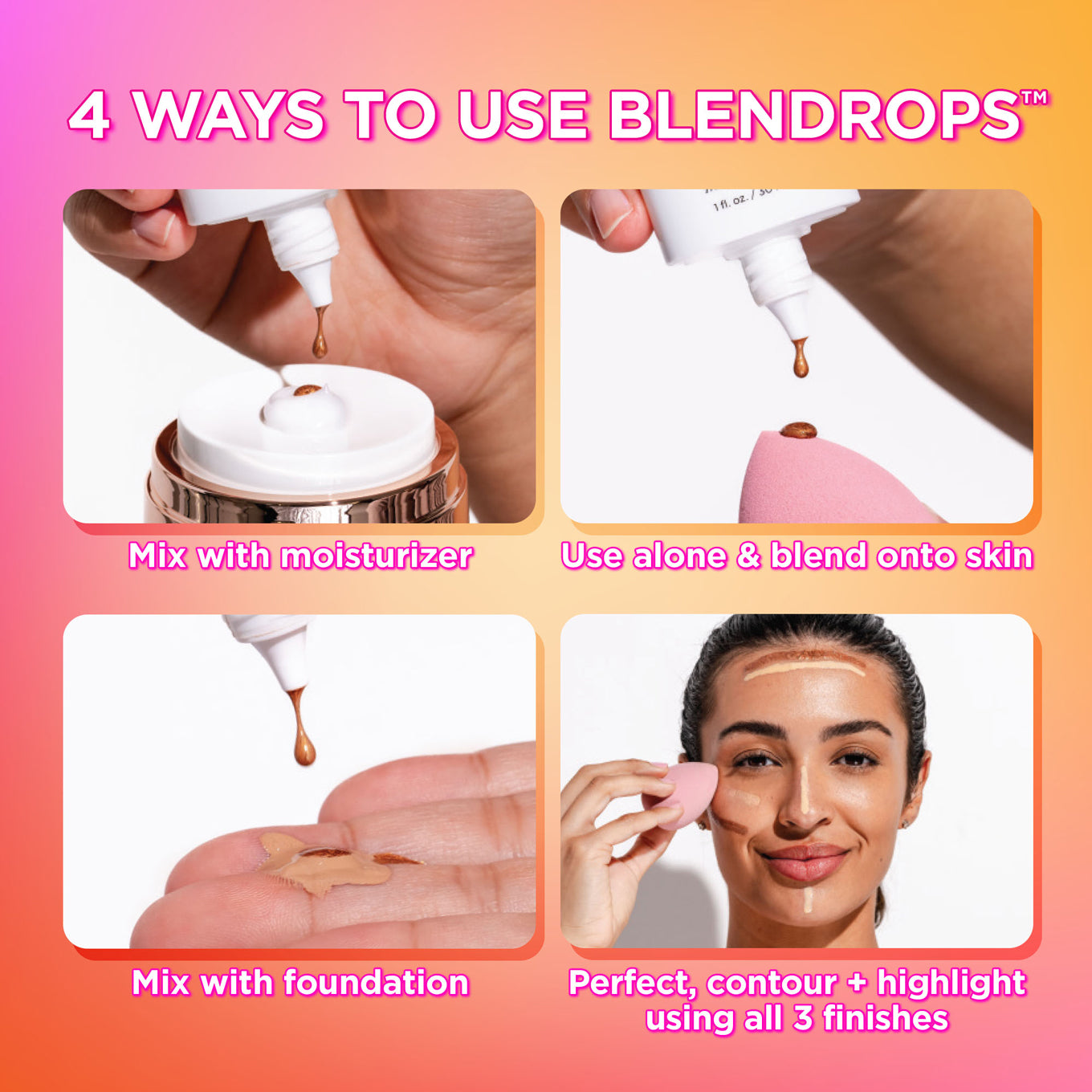 
              How to Use Blendrops™ 