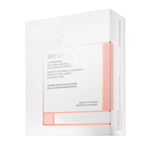 Colloidal Silver & Collagen Bright Eye Patches | Collagen Eye Mask