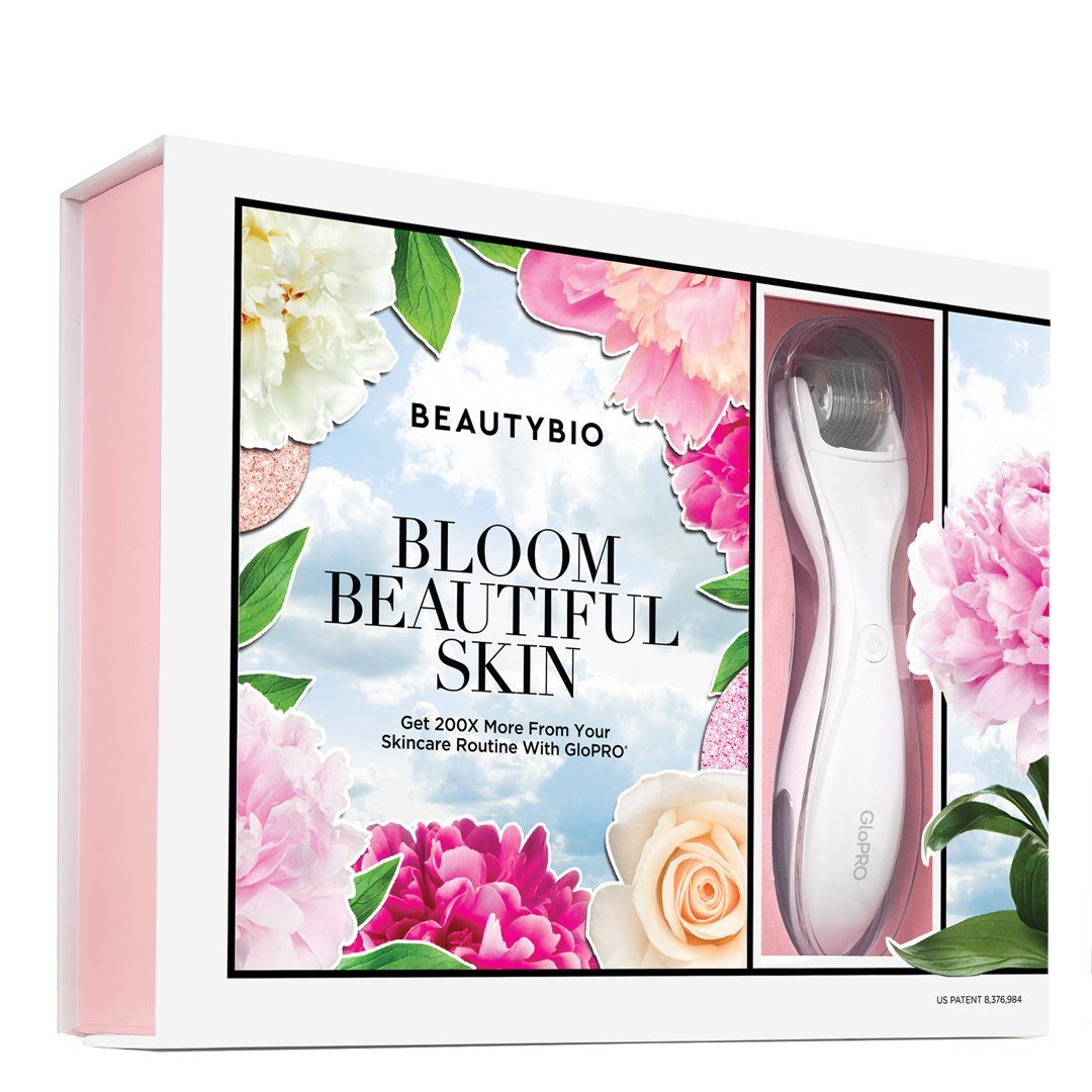 GloPRO "Bloom Beautiful Skin" Limited Edition  tZOOXM e From Skin e With GI PRO 