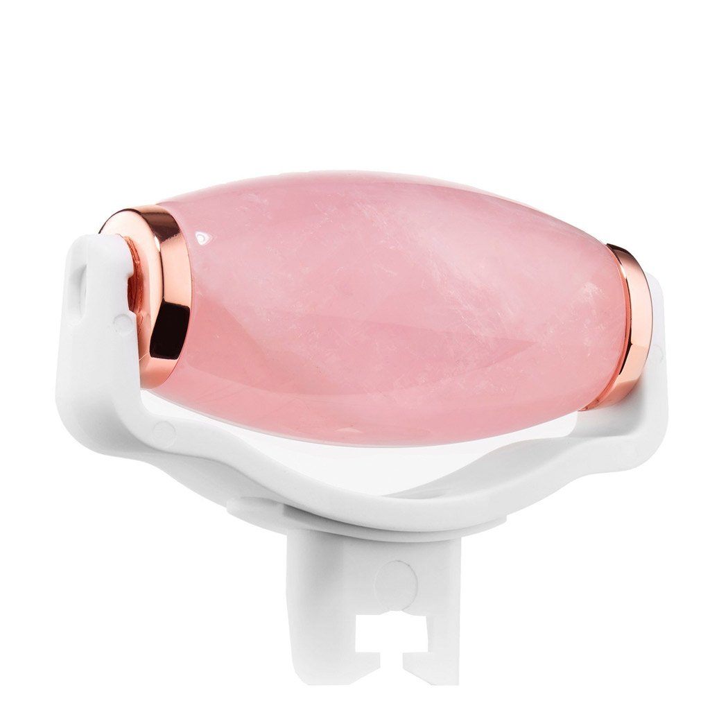 beautybio rose quartz roller