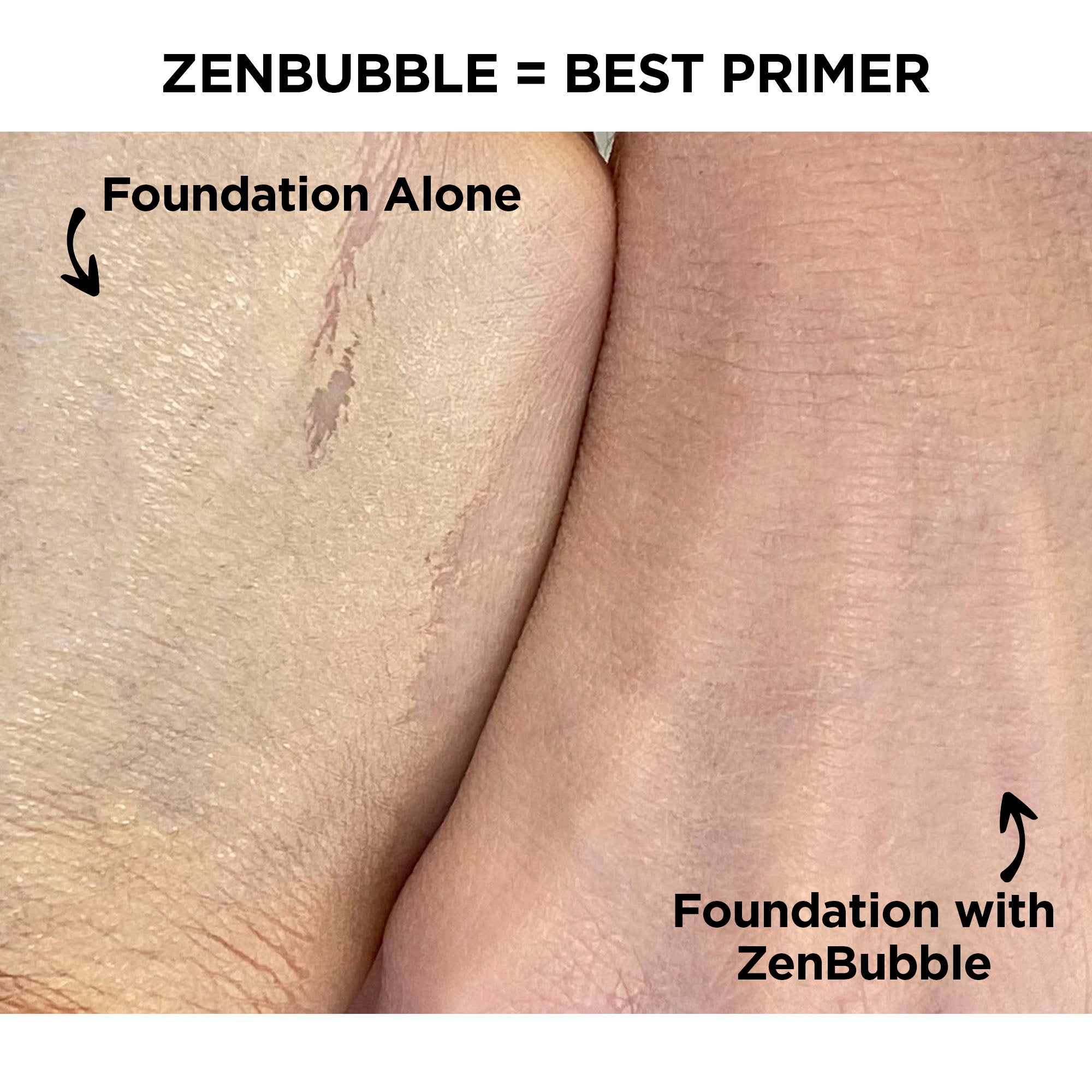 zenbubble = best primer