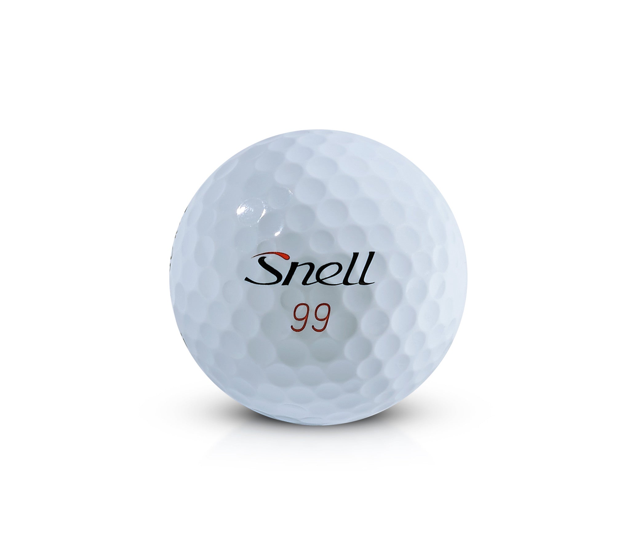 Why are the numbers on golf balls red and black? - Snell Golf
