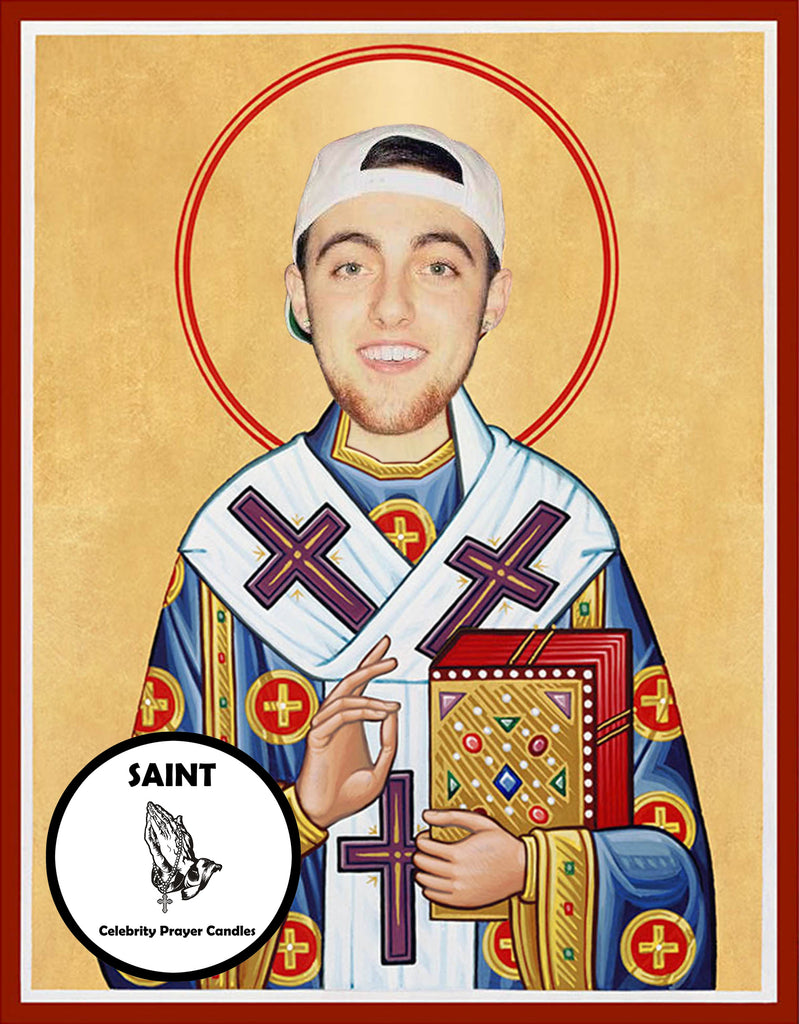 Mac Miller Celebrity Prayer Candle - Celeb Prayer Candles