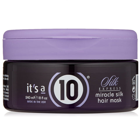 It's a 10 Silk Express Miracle Silk Daily Shampoo