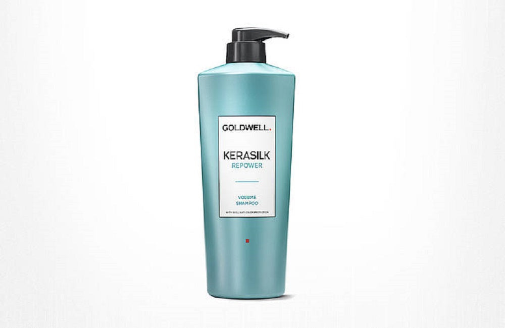 GOLDWELL KERASILK REPOWER VOLUME SHAMPOO