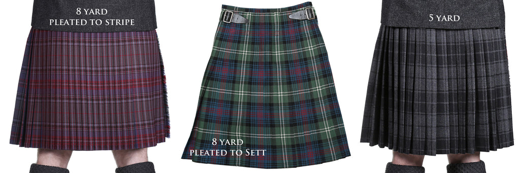 Different Types of Kilts