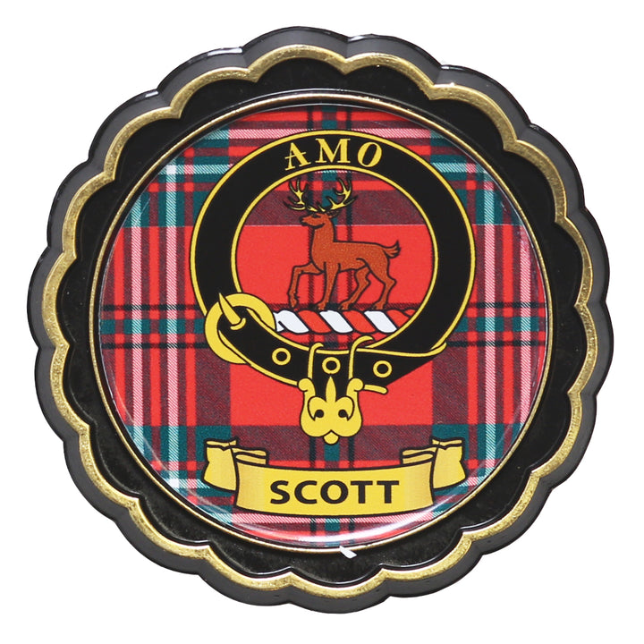 scott clan badge