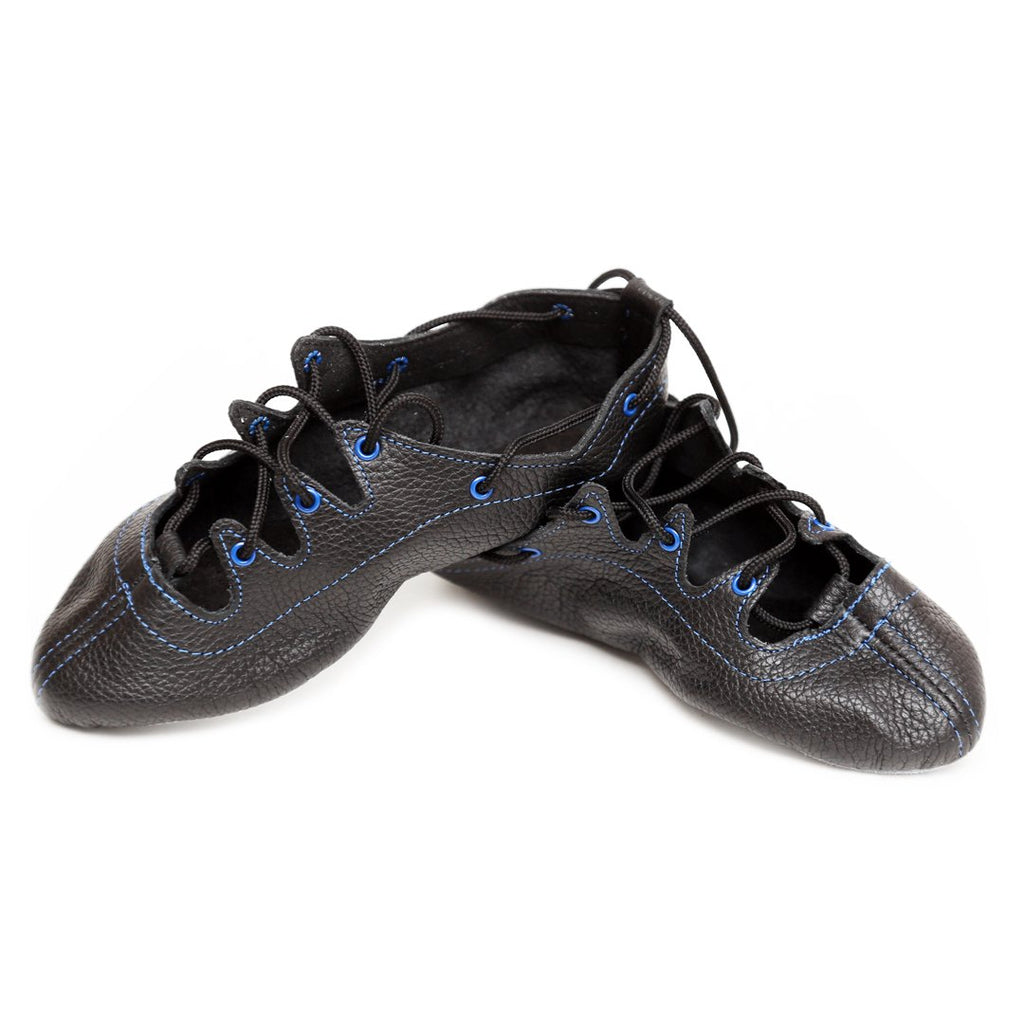 Thistle Blue Highland Dance Shoes – Tartantown Ltd.