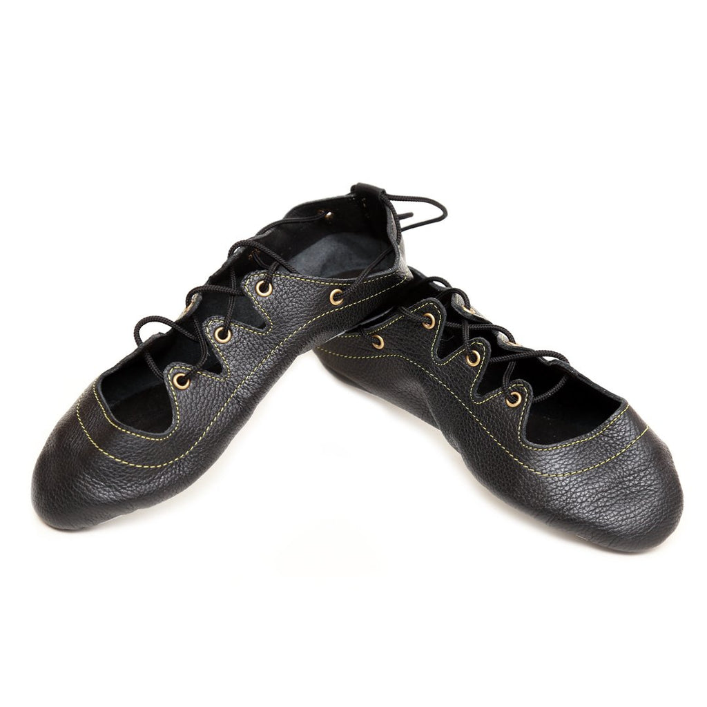 Thistle Gold Highland Dance Shoes – Tartantown Ltd.