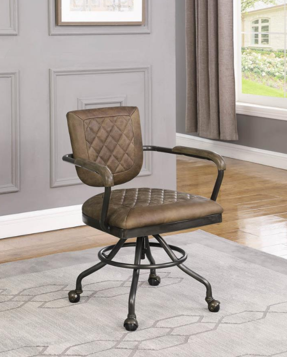 dubois genuine leather task chair