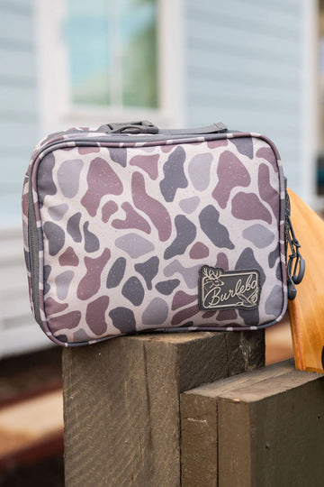 Burlebo Classic Deer Camo Lunchbox