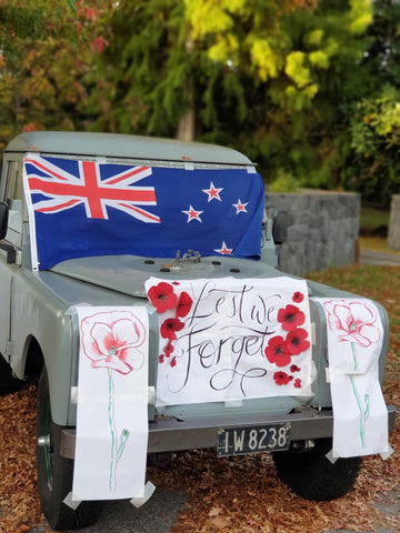 anzac jeep