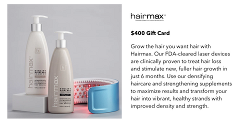 Hairmax Transformative Hair Regrowth product