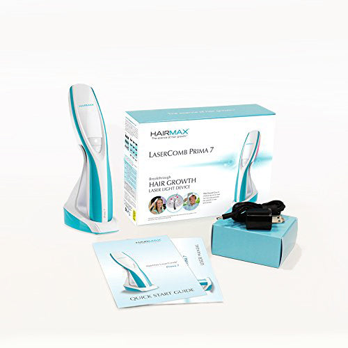The LaserComb Prima 7 Includes