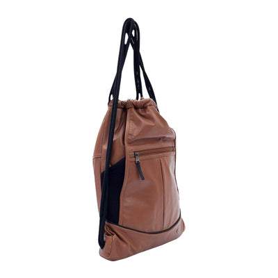 Renee Active Leather Backpack - The Gaspy Collection