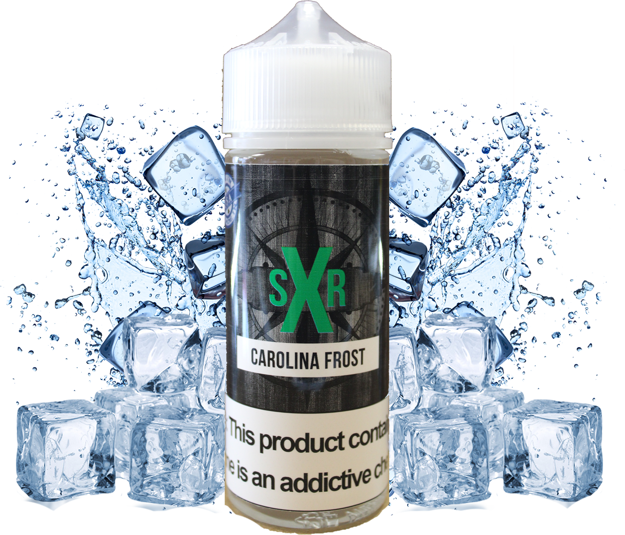 SXR - Carolina Frost - 120ML Vape Juice