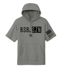 baseball hoodie, baseball short sleeve hoodie