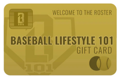 baseball lifestyle gift card