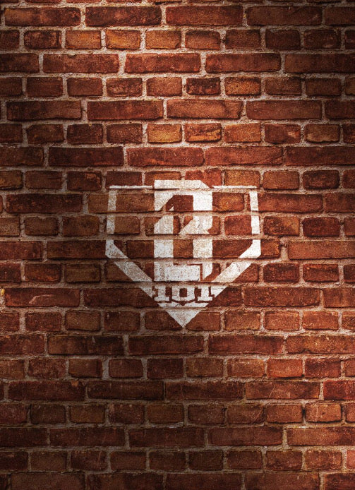 Brick Wall BL101 Logo Wallpaper