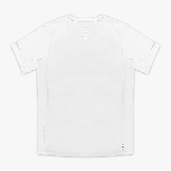 Diamond Tech Vented Tee - White