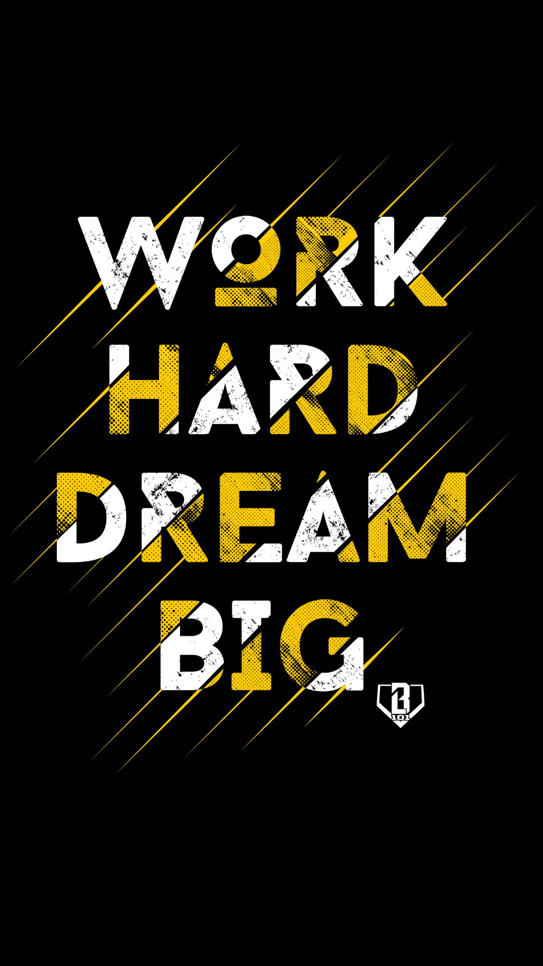 Work Hard Dream Big IPhone Wallpaper  IPhone Wallpapers  iPhone Wallpapers