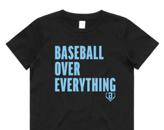 baseball over everything tshirt