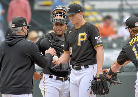 Pittsburgh's struggles on the mound have been well-documented in recent seasons, giving them the No. 1 pick in the draft for the second time in 3 years.