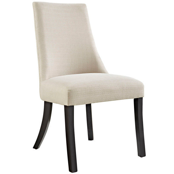 Reverie Dining Side Chair Beige by Modway