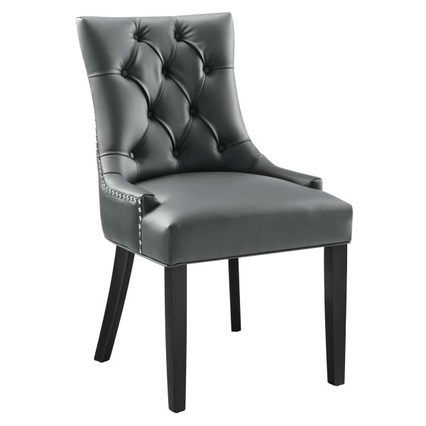 Regent Tufted Vegan Leather Dining Chair By Modway
