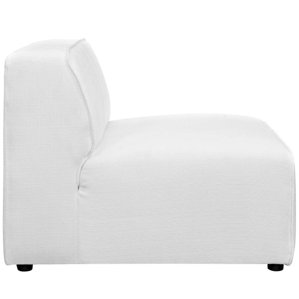 Mingle Fabric Armless  | Polyester by Modway