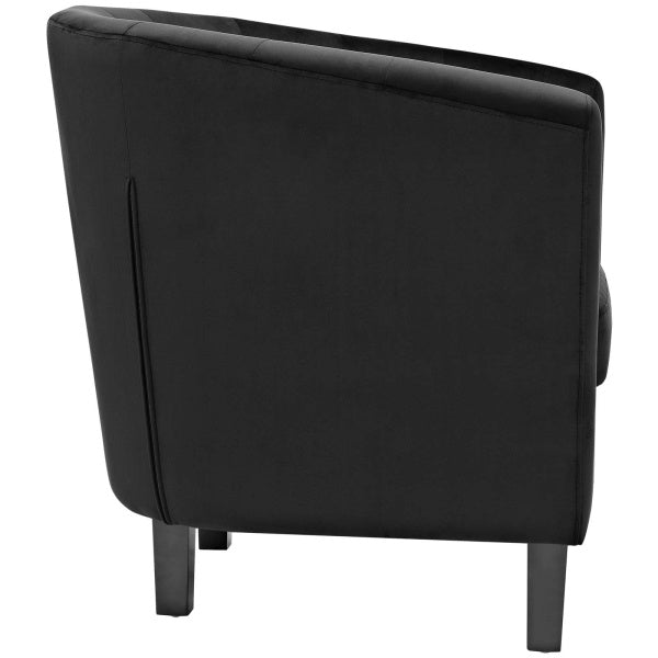 Prospect 2 Piece Velvet Armchair Set | Polyester by Modway