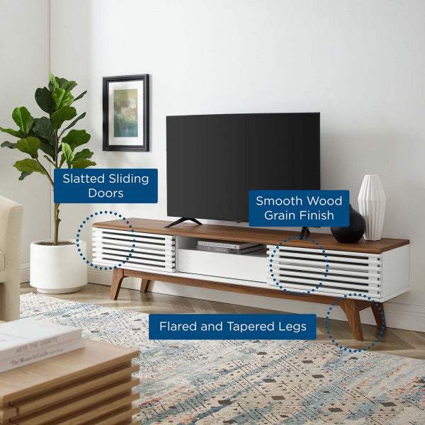 Render 70′ TV Stand by Modway