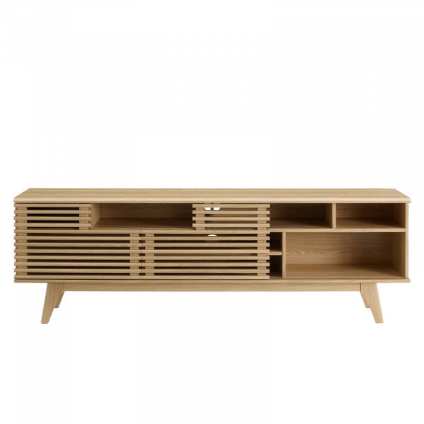 Render 71′ Media Console TV Stand by Modway