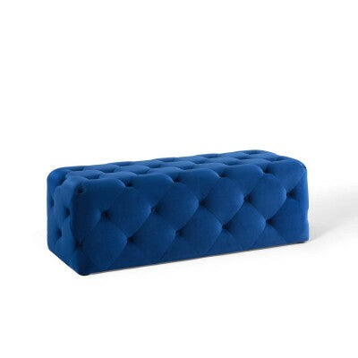 Anthem 48′ Tufted Button Entryway Performance Velvet Bench by Modway