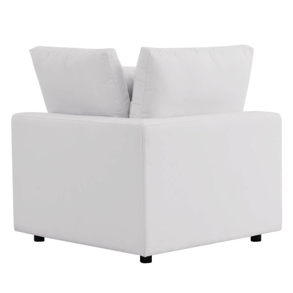 Commix Overstuffed Outdoor Patio Corner Chair by Modway