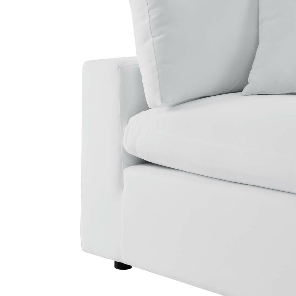 Commix Sunbrella Outdoor Patio Armless Chair by Modway