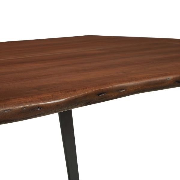 Astound 60′ Live Edge Acacia Wood Dining Table By Modway