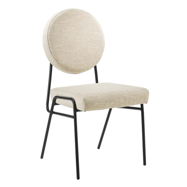 Craft Upholstered Fabric Dining Side Chairs By Modway