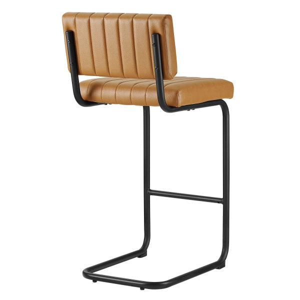 Parity Vegan Leather Counter Stools – Set of 2 By Modway