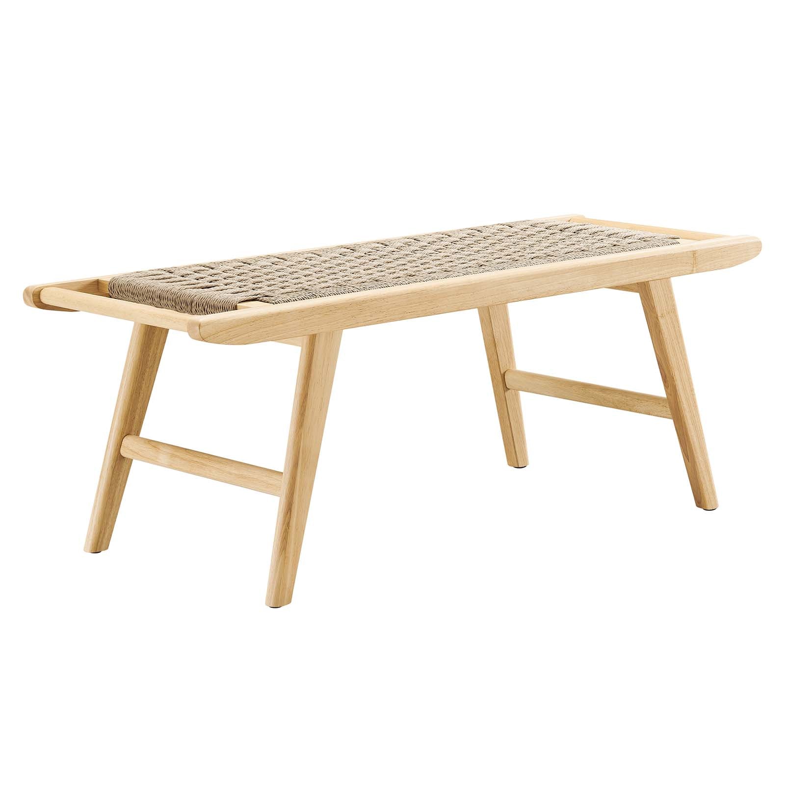 Saorise 47′ Wood Bench By Modway
