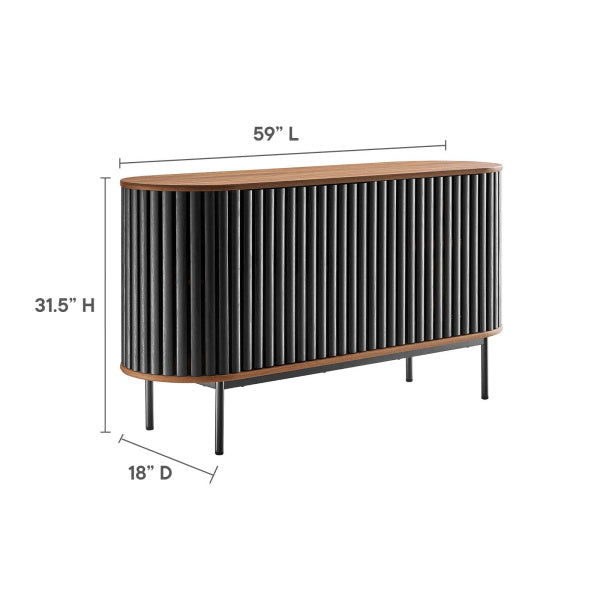 Fortitude 59” Oval Sideboard By Modway