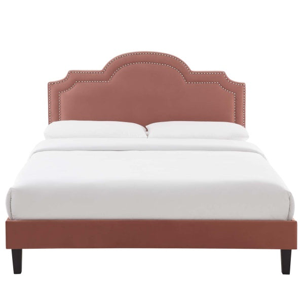 Aviana Performance Velvet Full Bed By Modway